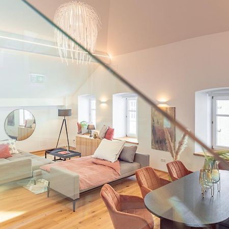 דירות קרמס אן דר דונאו Penthouse Maxfux Direkt In Der Fussgaengerzone 130M2 מראה חיצוני תמונה
