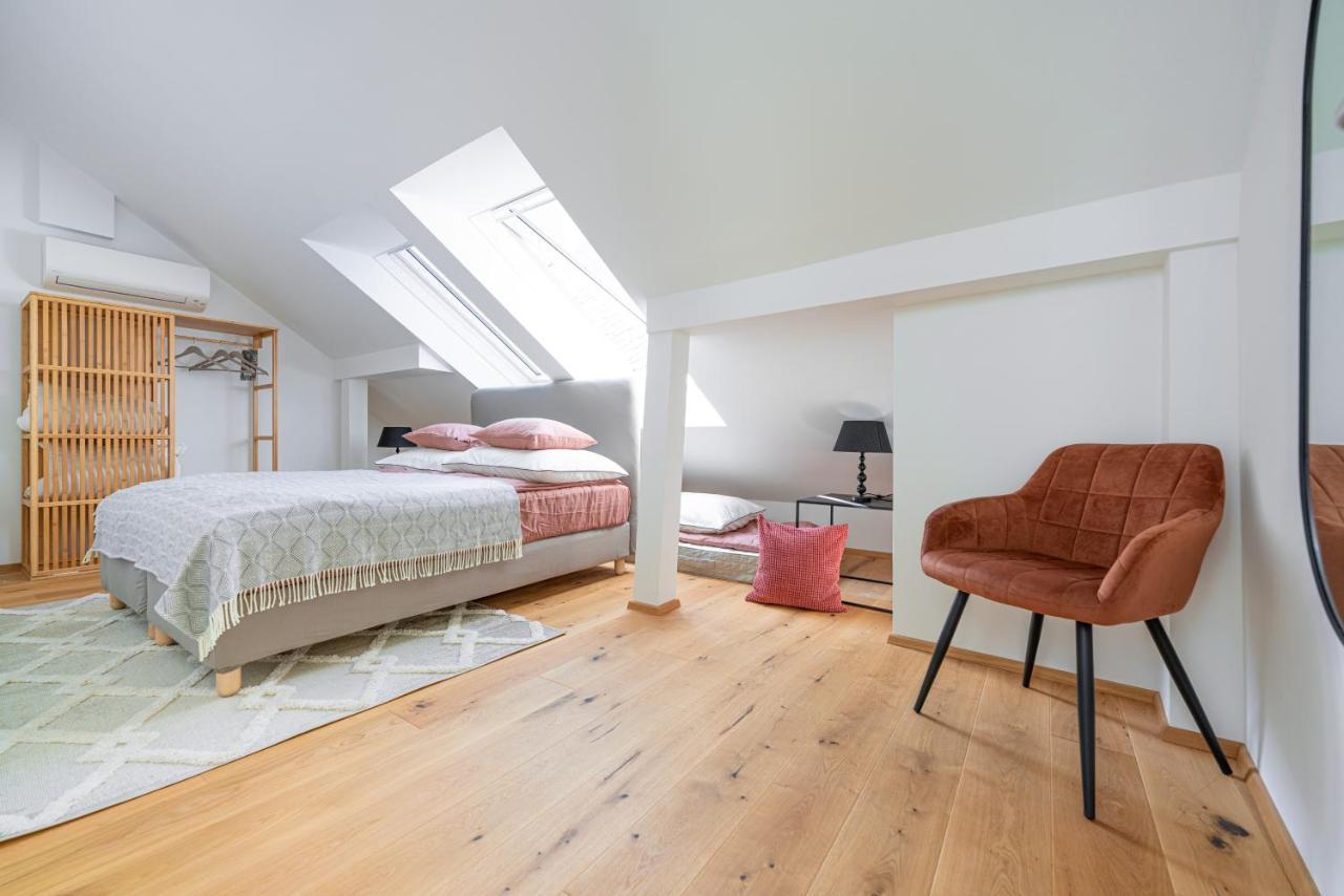 דירות קרמס אן דר דונאו Penthouse Maxfux Direkt In Der Fussgaengerzone 130M2 מראה חיצוני תמונה