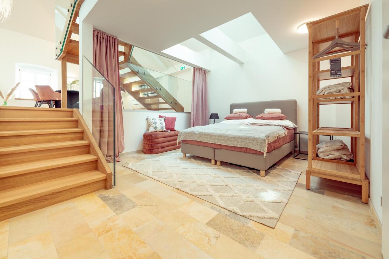 דירות קרמס אן דר דונאו Penthouse Maxfux Direkt In Der Fussgaengerzone 130M2 מראה חיצוני תמונה