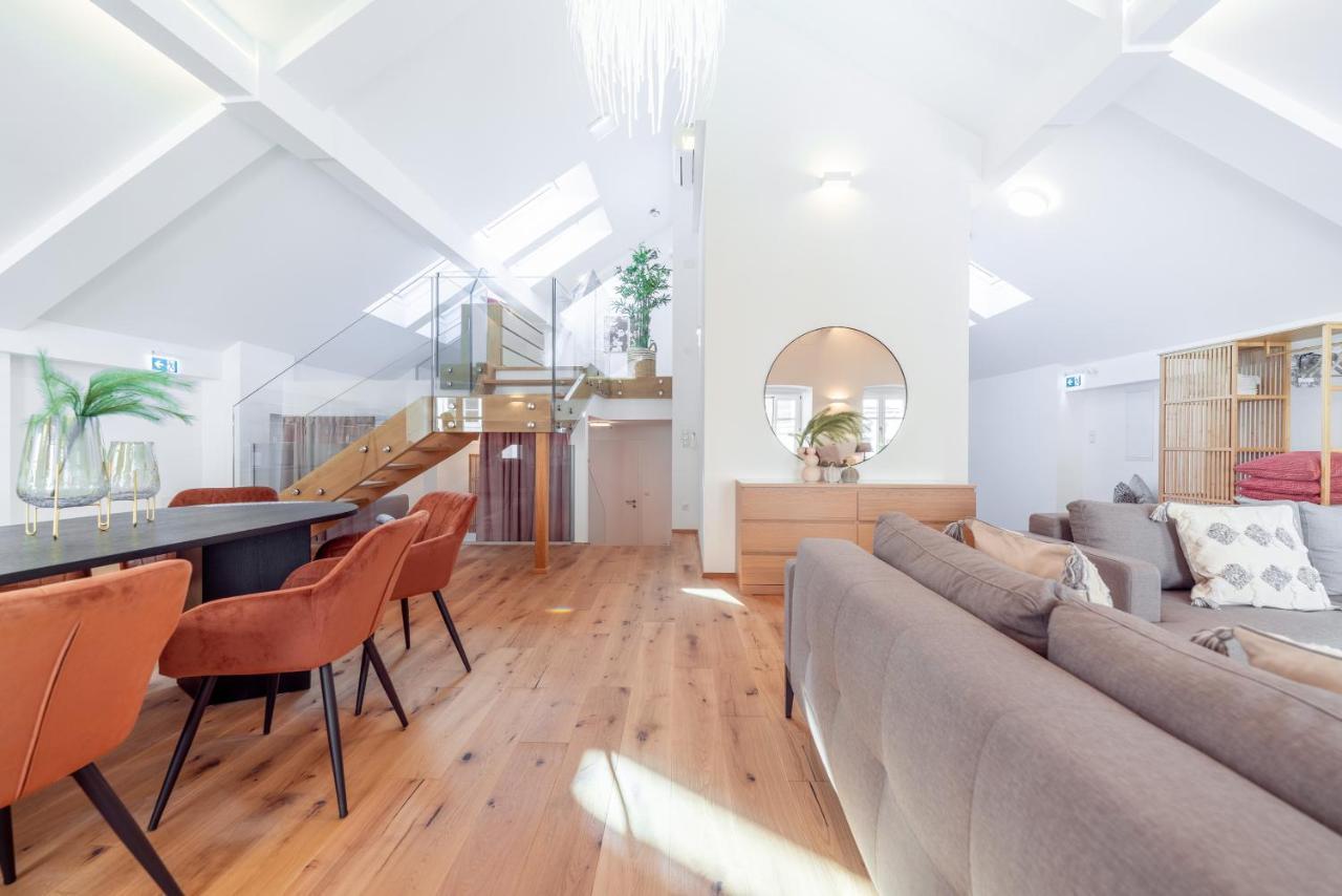 דירות קרמס אן דר דונאו Penthouse Maxfux Direkt In Der Fussgaengerzone 130M2 מראה חיצוני תמונה