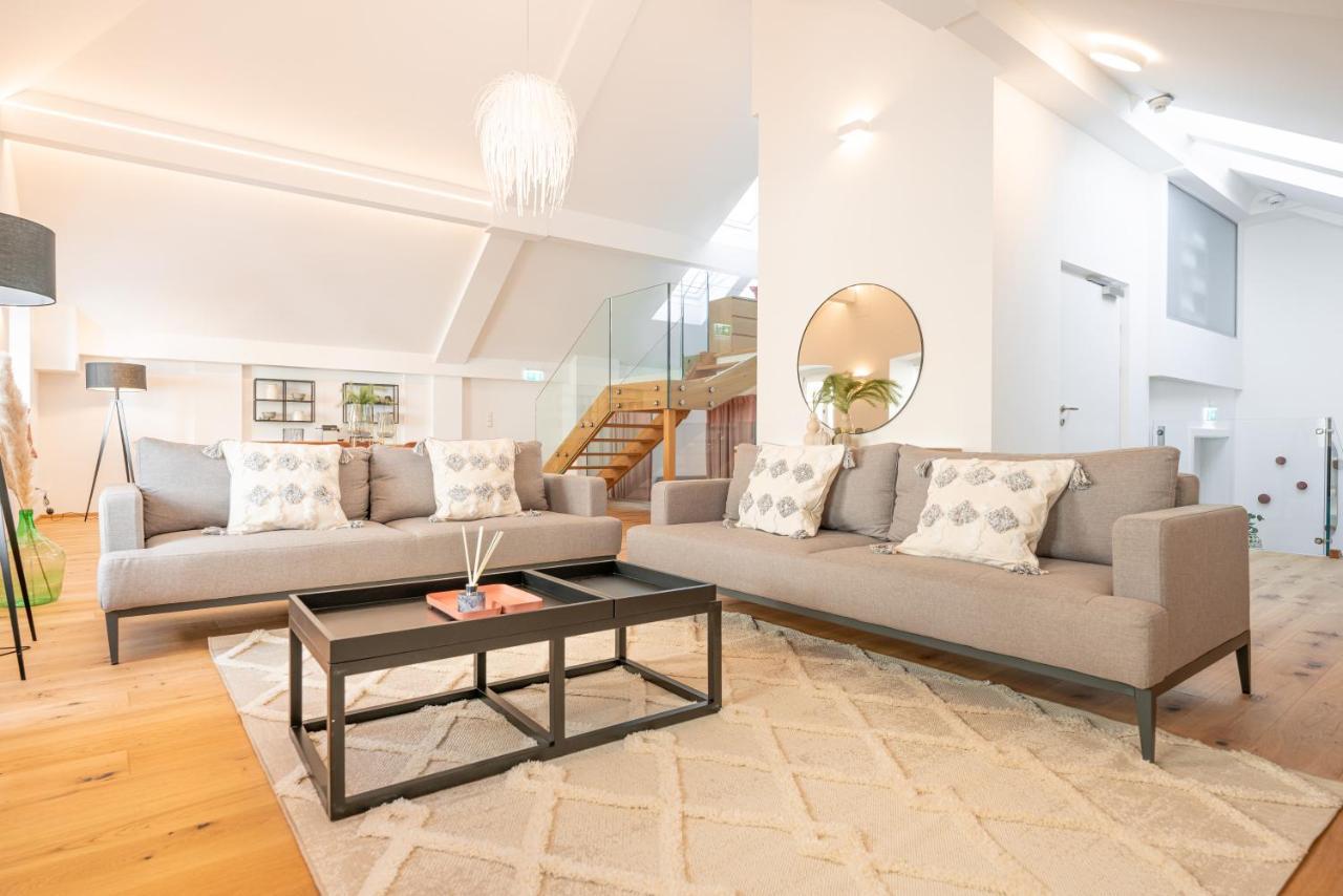 דירות קרמס אן דר דונאו Penthouse Maxfux Direkt In Der Fussgaengerzone 130M2 מראה חיצוני תמונה