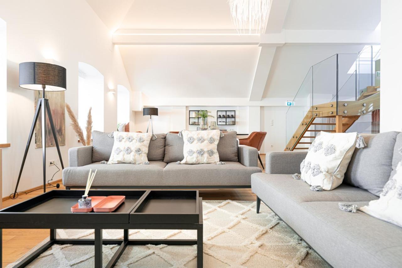 דירות קרמס אן דר דונאו Penthouse Maxfux Direkt In Der Fussgaengerzone 130M2 מראה חיצוני תמונה