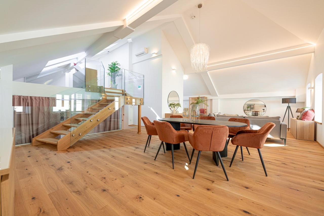 דירות קרמס אן דר דונאו Penthouse Maxfux Direkt In Der Fussgaengerzone 130M2 מראה חיצוני תמונה