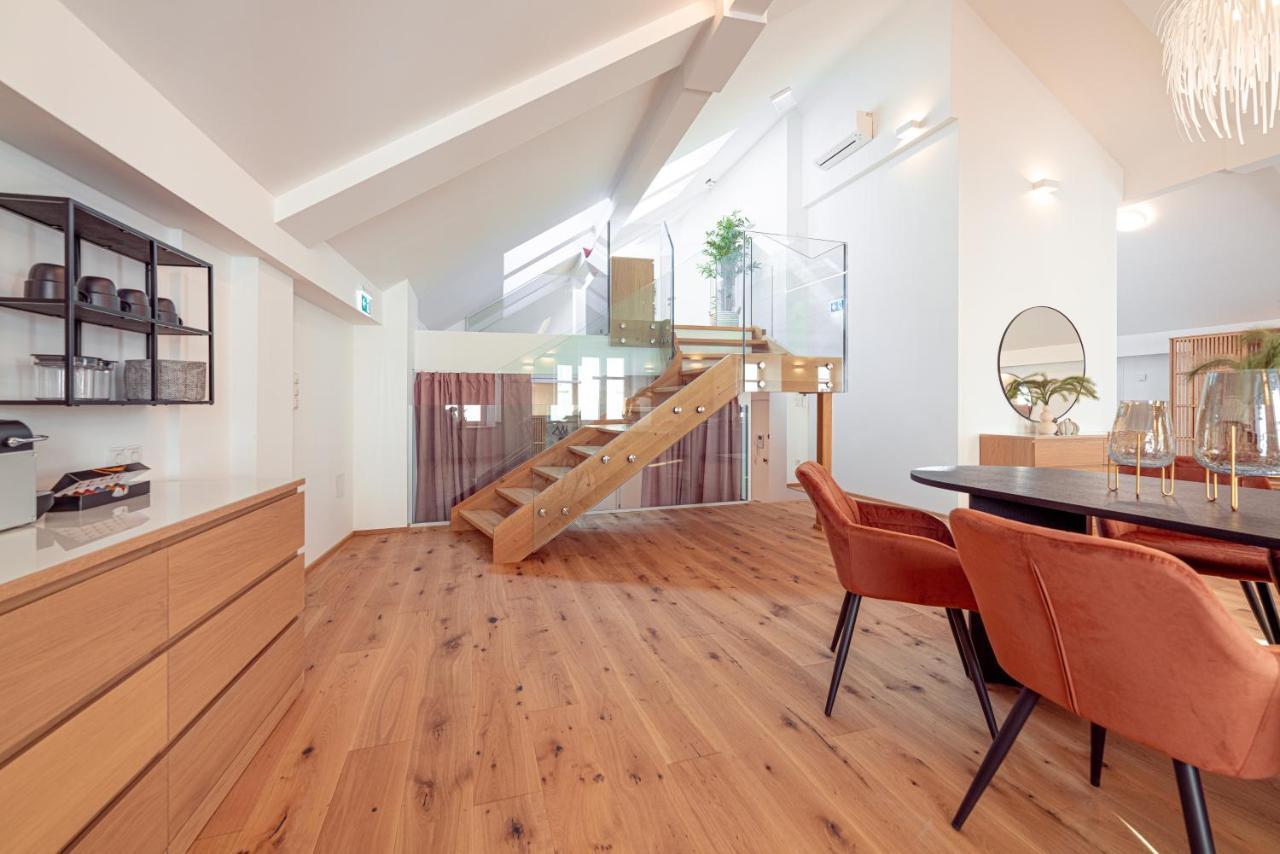 דירות קרמס אן דר דונאו Penthouse Maxfux Direkt In Der Fussgaengerzone 130M2 מראה חיצוני תמונה