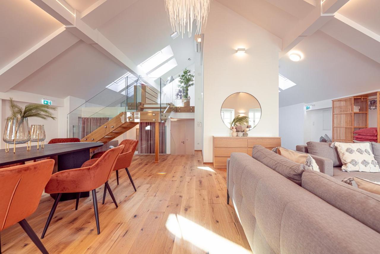 דירות קרמס אן דר דונאו Penthouse Maxfux Direkt In Der Fussgaengerzone 130M2 מראה חיצוני תמונה
