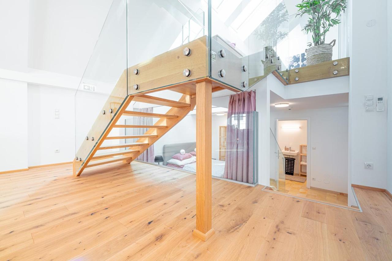 דירות קרמס אן דר דונאו Penthouse Maxfux Direkt In Der Fussgaengerzone 130M2 מראה חיצוני תמונה