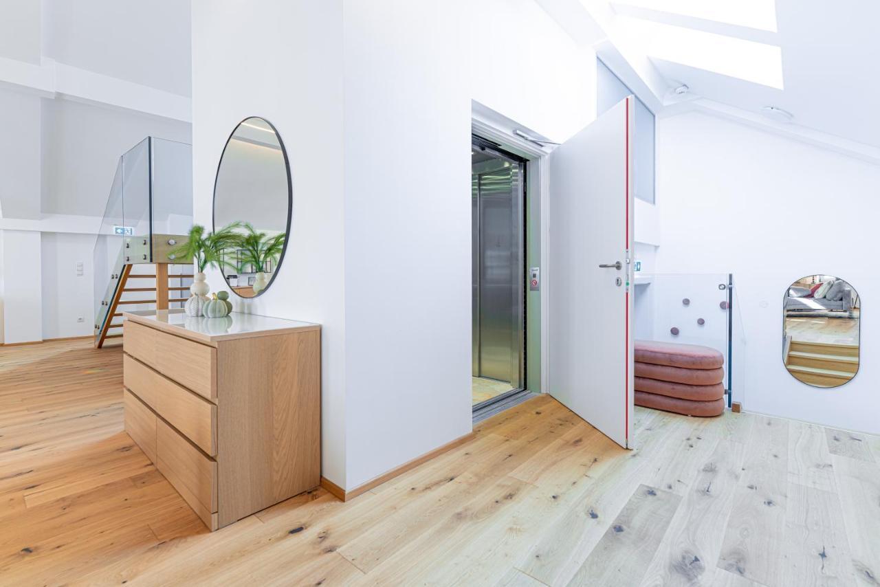 דירות קרמס אן דר דונאו Penthouse Maxfux Direkt In Der Fussgaengerzone 130M2 מראה חיצוני תמונה