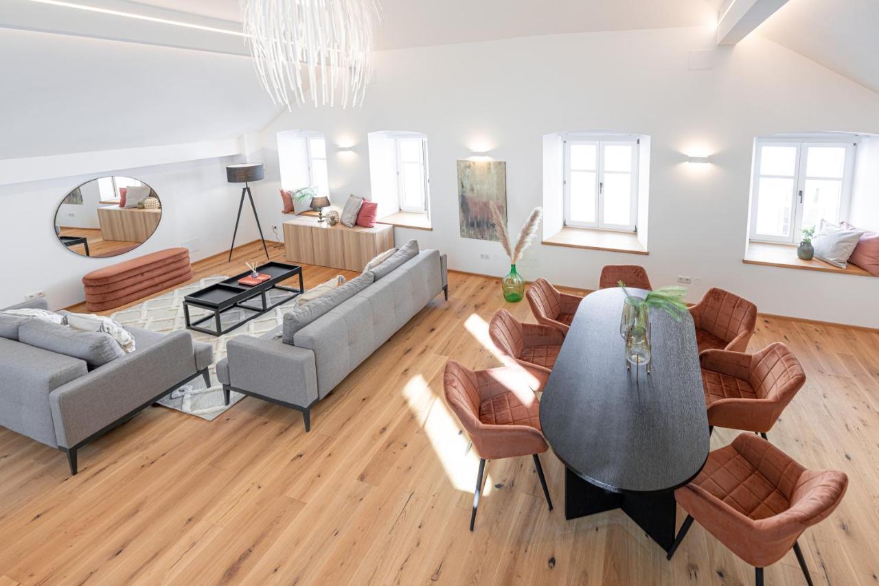 דירות קרמס אן דר דונאו Penthouse Maxfux Direkt In Der Fussgaengerzone 130M2 מראה חיצוני תמונה