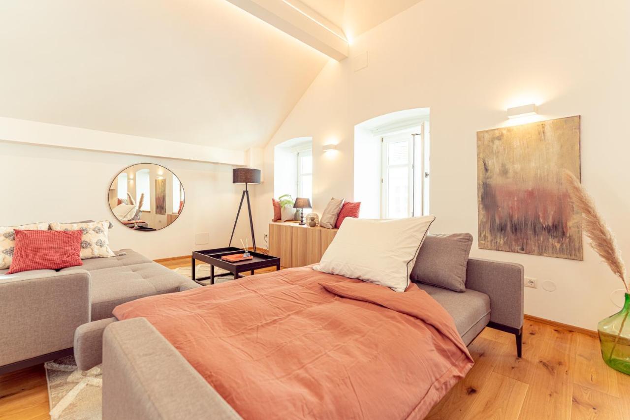 דירות קרמס אן דר דונאו Penthouse Maxfux Direkt In Der Fussgaengerzone 130M2 מראה חיצוני תמונה