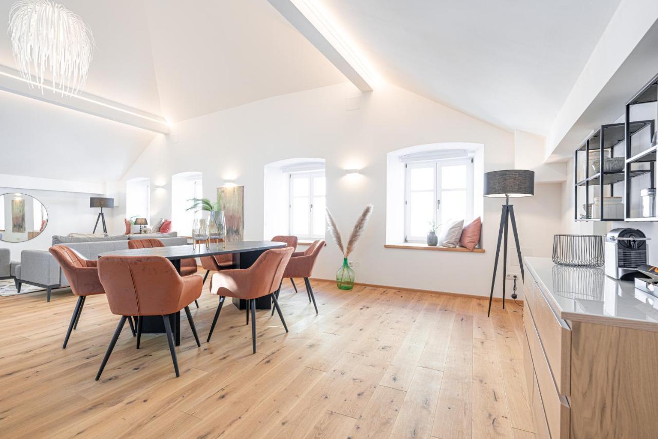 דירות קרמס אן דר דונאו Penthouse Maxfux Direkt In Der Fussgaengerzone 130M2 מראה חיצוני תמונה